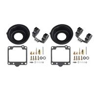 NMJLQW 2 Juegos De Kit De Reparación De Carburador De Motocicleta con Diafragmas Y Flotadores, Accesorios para Suzuki GS550M GS550E/L GS550T