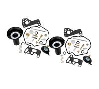 NMJLQW 2 Juegos De Válvula De Corte De Aire Carburador De Motocicleta, Kit De Reparación De Diafragma De Émbolo para Y&amaha XV500 para Virago XV500K 1983