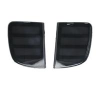 NMJLQW 2 Piezas De Luz Trasera Coche, Reflector Parachoques Trasero, Freno, Antiniebla Señal Giro Para Toyota Para Land Cruiser 2005-2015(Smoke)