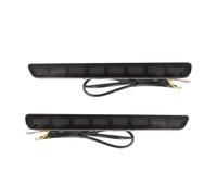 NMJLQW 2 piezas de reflector parachoques trasero coche, luz trasera, freno conducción, señal giro dinámica para CR-V CRV RS 2023-2024