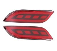 NMJLQW 2 Piezas Reflector Parachoques Trasero Luz Trasera Antiniebla Cubierta De Luces Freno Lámpara Para Jeep Para Compass 2017 2018 Accesorios Para Automóvil