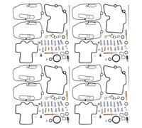 NMJLQW 4 Juegos De Kit De Reparación De Carburador De Motocicleta, Junta De Aguja De Flotador, Piezas para TRX450ER TRX450R 2006 2007 2008 2009