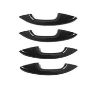 NMJLQW 4 Pegatinas Decorativas Manija Puerta Exterior Coche Para Benz C/CLE Clase W206 2022-2024 X254 2023-2024