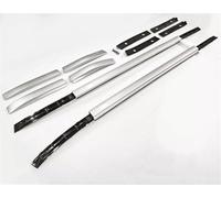 NMJLQW 4 Piezas para Mitsubishi para Outlander 2022 2023 Barras Transversales Laterales Techo Accesorios Decorativos Modificación Cofre de Techo