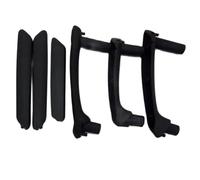NMJLQW 6 Unids/set Manija De Puerta Interior Coche Negra Con Ajuste Para Vw Para Passat B5 1998-2005 Accesorios Reposabrazos Internos Pieza de repuesto interior