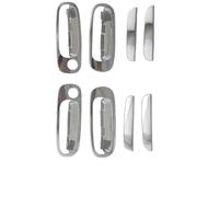 NMJLQW Accesorios Coche Para Ipsum Para Picnic 1996-2000 Cubiertas Cromadas Decorativas Manijas Puertas Pegatinas Adhesivas.