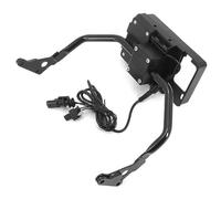 NMJLQW Accesorios De Motocicleta 12mm Soporte Manillar Navegación Teléfono Móvil para R1200GS LC 2013-2021 Navegación(Set)