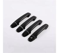 NMJLQW Accesorios Estilo Para Camry XV50 2012-2016 Cubierta Manija Puerta Lateral Fibra De Carbono Negro Brillante(Style 2)