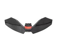 NMJLQW Accesorios para alerones Laterales Alerón Delantero Inferior De Motocicleta ala Fija Carenado ala Delantera ala Aerodinámica Adecuado para Y&amaha MT09 MT-09 SP 2024-2025(Style 3)