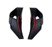 NMJLQW Accesorios para alerones Laterales Alerón Lateral Aerodinámico para Motocicleta Alerón Delantero Compatible para Y&amaha YZFR7 YZF-R7 2021 2022 2023(Style 2)