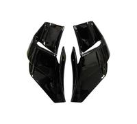 NMJLQW Accesorios para alerones Laterales Alerón Lateral Aerodinámico para Motocicleta Alerón Delantero Compatible para Y&amaha YZFR7 YZF-R7 2021 2022 2023(Style 1)