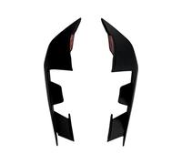 NMJLQW Accesorios para alerones Laterales Alerón Lateral Aerodinámico para Motocicleta para K&awasaki ZX6R ZX-636 ZX-6R ZX-636 2019 2020 2021 2022(Style 3)