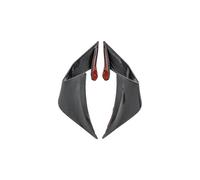 NMJLQW Accesorios para alerones Laterales Alerón Lateral Fijo para Motocicleta Alerón Delantero para Y&amaha YZFR3 YZF-R25 R3 R5 2019 2020 2021 2022(Style 1)