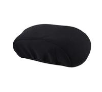 NMJLQW Cubierta de la Caja del reposabrazos Cubierta De Tela Negra para La Tapa del Reposabrazos De La Consola Central para Land para Rover para Discovery 3 2004-2009 2010-2016