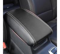 NMJLQW Cubierta de la Caja del reposabrazos Funda para Reposabrazos De Coche para Hyundai para Tucson 2015-2018, Protección Antiarañazos para Consola Central.(Titanium-Line)