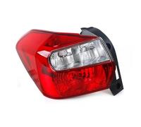 NMJLQW Cubierta de la carcasa luz trasera del coche, cubierta freno, sin bombilla 84201FJ050 Para Subaru XV 2012 2013 2014 2015(Left)
