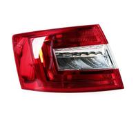 NMJLQW Cubierta De La Carcasa Luz Trasera Del Coche, Freno, Para Skoda Para Octavia 2015 2016 2017(Left)