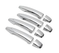 NMJLQW Cubierta De Manija Puerta Coche Accesorios Para Toyota Para Corolla Para Axio 2014-2018 etiqueta engomada