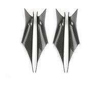 NMJLQW Cubierta De Manija Puerta Interior Coche, Pegatinas Para Cuenco Para 5 Series 520 523 525 530 528 535i 2018 2019 2020 2021 Pieza de repuesto interior(Carbon 1 Set)