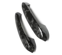 NMJLQW Cubierta Decorativa Manija Puerta Coche Fibra Carbono Seca 2 Piezas Para Z4 G29 2019-UP G82 Para M4 G14 G15 Para M8(LHD2)