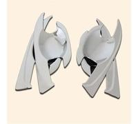 NMJLQW Cubierta Decorativa Para Manija Puerta Coche Accesorios Para Benz Clase X 2018 2019 2020 2021 2022 Cromo Negro(Style 2)