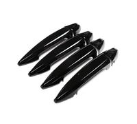 NMJLQW Cubierta Decorativa Tirador Puerta Exterior Coche Para BMW X1 F48 X5 X6 F15 F16 2016-2017 etiqueta engomada