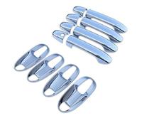 NMJLQW Cubierta Fibra Carbono Manija Puerta Coche Para Benz Para Vito W447 Clase V 2014-2020 Accesorios Adhesivos Estilo(Style 6)