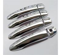 NMJLQW Cubierta Manija Puerta ABS Cromada Para Nissan Para X-Trail Para Rogue T32 2014 2015 2016 2017 2018 2019 Accesorios Coche(Type I)