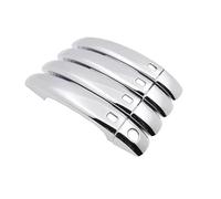 NMJLQW Cubierta Manija Puerta Accesorios Decorativos Exterior Coche Para A4 B8 8K 2008-2016 etiqueta engomada
