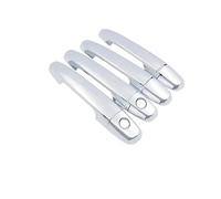 NMJLQW Cubierta Manija Puerta Coche Para Belta Para Vios Para Limo 2005 2006 2007 2008-2012 Imitación Fibra Carbono Cromados(Style 8)