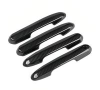 NMJLQW Cubierta Manija Puerta Coche Para Highlander Para Crown Para Kluger Para RAV4 Para Wieland Cobertura Total En ABS.(Style 2)