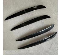 NMJLQW Cubierta Manija Puerta Con Moldura Metal Para Mazda 3 Para Axela Hatchback Sedan 2019-2020 Estilo Coche 4 Piezas(Style 1)