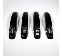 NMJLQW Cubierta Manija Puerta Para VW Para Amarok V6 2009-2022 Con Protectores Cerradura ABS Negro Mate Piezas Exteriores