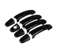 NMJLQW Cubiertas Manijas Exteriores 4 Puertas Para Ford Para Ranger T6 MK2 PX2 2012-2018 etiqueta engomada