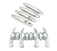 NMJLQW Cubiertas para Manijas De Puertas Exteriores Auto Accesorios Diseño Exterior Pegatinas Piezas Decorativas para Haval H6 2018-2020(Style 3)