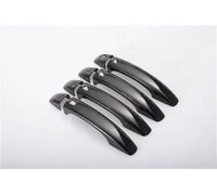NMJLQW Cubiertas para Manijas De Puertas Exteriores Auto Accesorios Diseño Exterior Pegatinas Piezas Decorativas para A1 2010-2017(Style 1)
