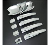 NMJLQW Cubiertas para Manijas De Puertas Exteriores Auto Pegatinas Decorativas Estilo Exterior para Citroen C4 para Picasso 2006-2013(Style 2)