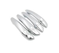 NMJLQW Cubiertas para Manijas De Puertas Exteriores Auto Pegatinas Decorativas Estilo Exterior para Citroen C4 MK3 2021-2024(Style 6)