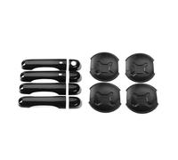 NMJLQW Cubiertas para Manijas De Puertas Exteriores Auto Pegatinas Decorativas Estilo Exterior para Jeep para Renegade 2016-2021