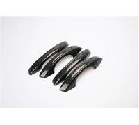 NMJLQW Cubiertas para Manijas De Puertas Exteriores Auto Pegatinas Decorativas Estilo Exterior para Seat para Leon MK3 2013-2019(Style 1)