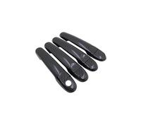 NMJLQW Cubiertas para Manijas De Puertas Exteriores Auto Pegatinas Decorativas Estilo Exterior para Nissan para Note E12 2013-2019(Style 1)