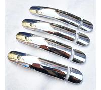 NMJLQW Cubiertas para Manijas De Puertas Exteriores Auto Pegatinas Decorativas Estilo Exterior para Skoda para Rapid NH1 NH3 2013-2022(Style 6)