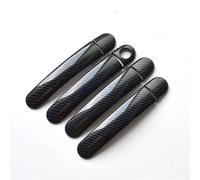 NMJLQW Cubiertas para Manijas De Puertas Exteriores Automóviles Accesorios Diseño Exterior Pegatinas Decorativas para Skoda para Fabia I 6Y 1999-2006(Style 1)