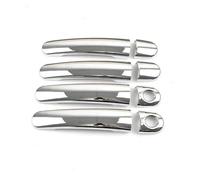NMJLQW Cubiertas para Manijas De Puertas Exteriores Automóviles Pegatinas Decorativas Estilo Exterior para TT MK1 (8n) A2 1998-2006(Style 4)