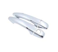 NMJLQW Cubiertas para Manijas De Puertas Exteriores Automóviles Pegatinas Decorativas Estilo Exterior para Peugeot 301 2012-2024(Style 4)