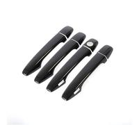 NMJLQW Cubiertas para Manijas De Puertas Exteriores Autopartes Pegatinas Estilo Exterior Piezas Decorativas para Subaru WRX STI 2015-2020(Key Entry)