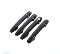 NMJLQW Cubiertas para Manijas De Puertas Exteriores Autopartes Pegatinas Estilo Exterior Piezas Decorativas para Subaru WRX STI 2015-2020(Keyless Entry)