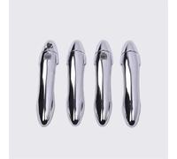 NMJLQW Cubiertas para Manijas Puertas Exteriores Automóviles Accesorios De Diseño Exterior Pegatinas Decorativas para Kia para Optima K5 TF 2011-2015(Style 4)