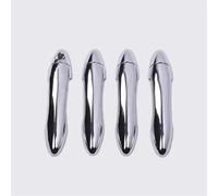 NMJLQW Cubiertas para Manijas Puertas Exteriores Automóviles Accesorios De Diseño Exterior Pegatinas Decorativas para Kia para Optima K5 TF 2011-2015(Style 3)