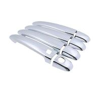 NMJLQW Cubiertas para Manijas Puertas Exteriores De Auto Pegatinas Decorativas Estilo Exterior para Toyota para Wish AE10 2003-2008(Style 1)